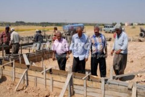 Karkamış Kırsal Kalkınma Kooperatifi Temeli Atıldı