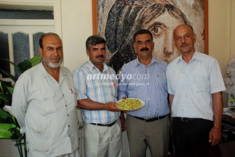 Nizip Ziraat Odası, İlk Boz Fıstık Üreticisini Ödüllendirdi