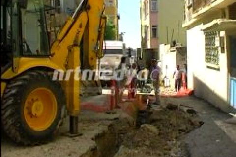 Nizip'te Doğal Gaz Çalışmaları