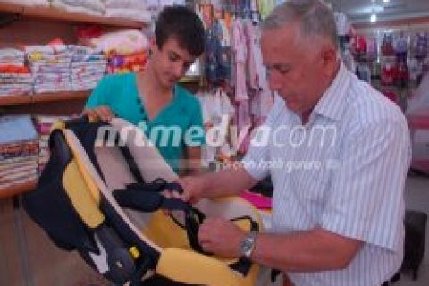Çocuk Oto Koltuğuna İlgi; Yok Denecek Kadar Az!