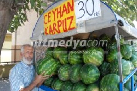 Karpuz Fiyatları Düşmeye Devam Ediyor