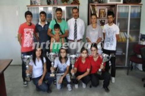 Nizipli Sporcuların, Türkiye Başarısı