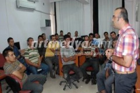 SODES Kursları Devam Ediyor