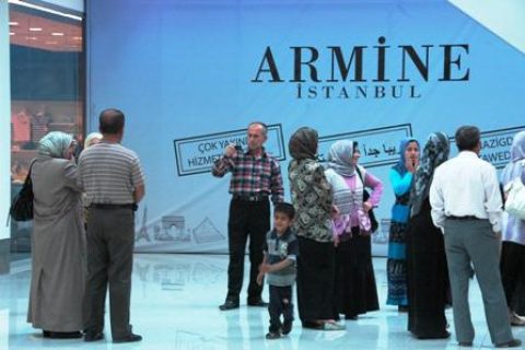 Alışveriş Merkezlerinde Fotoğraf Çektirme Keyfi!