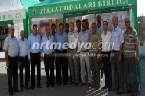 Nizip Ziraat Odasında Toplantı
