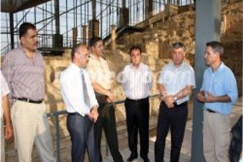 Nizip Ticaret Odası'ndan Zeugma Kazı Alanı'na Ziyaret