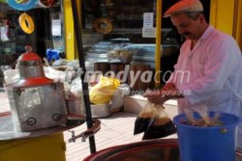 Meyan Şerbeti Satışları