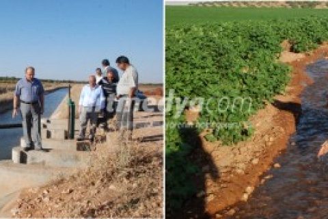 Sarı; \'\'barak ovası bu yıl fırat sularıyla sulanacak\'\'