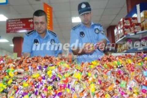 Zabıtadan Bayram Öncesi Denetleme