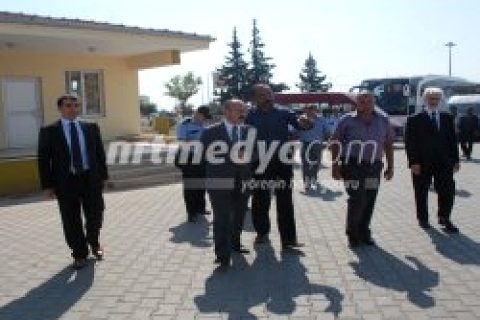 Nizip şehir merkezi'nden yolcu alımı yasak