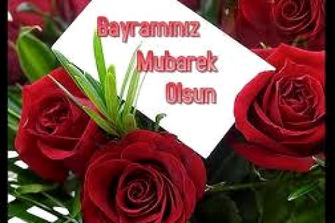 Kurban bayramınız mübarek olsun