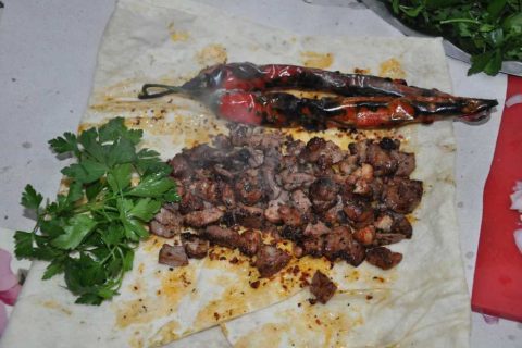 Ciğer kebabı