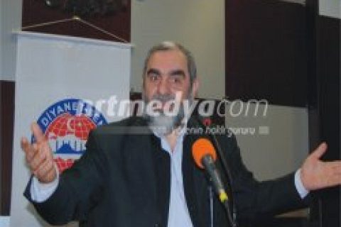 İlahiyatçı Nurettin Yıldız, Konferans Verdi