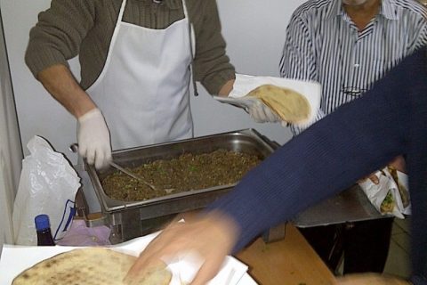 Güngören nizipliler derneginde kahvaltı