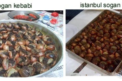 Nizip'te Soğan Kebabi