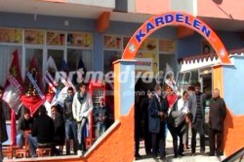 Kardelen Cafe Açılışını Yaptı