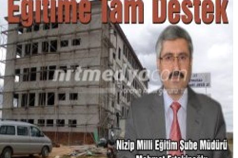 Eğitime Tam Destek
