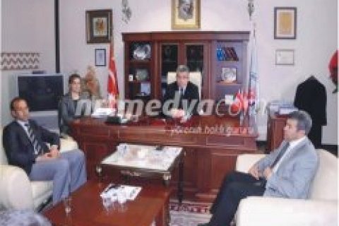 NTO' ya Teşekkür Ziyareti