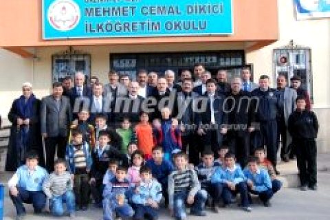 Sarı ve Şahin'in Okul Ziyareti