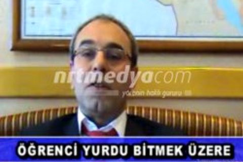 Öğrenci Yurdu Bitmek Üzere