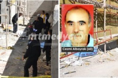 Nizip'te İş Kazası; 1 Ölü