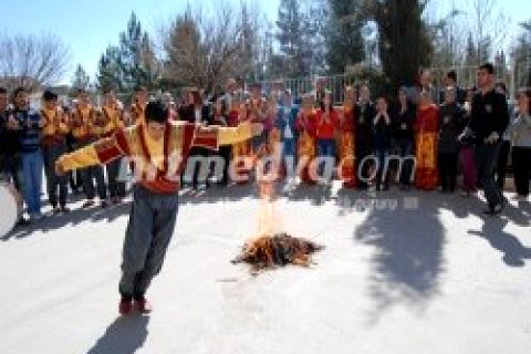 NİHEM \'de Nevruz Kutlamaları
