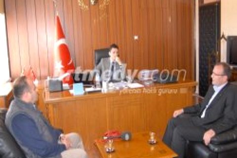 Kaymakam Gül'e Ziyaret