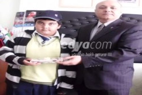 Mehmetçik Vakfı'ndan Ödül