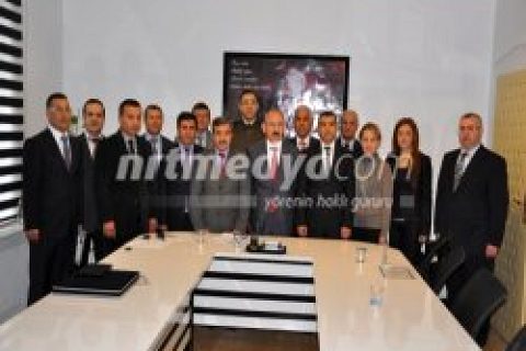Nizip Kaymakamlığı Proje Ofisi'nde Ödül Töreni
