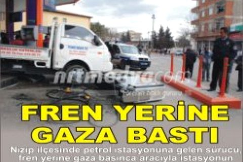 Video:   FREN YERİNE GAZA BASTI