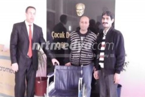 Engellililer Derneğinden Anlamlı Bağış