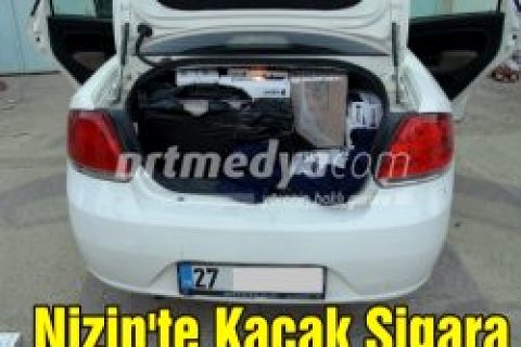 Video:   NİZİP'TE KAÇAK SİGARA