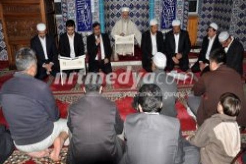 Nizip Emniyeti Şehitler İçin Mevlit Okuttu