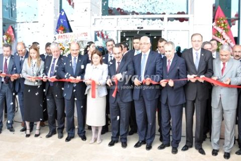 Bakan şahin ve bakan ergin nizip\'te