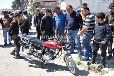 Nizip'te Trafik Kazası: 1 Yaralı (3546567)