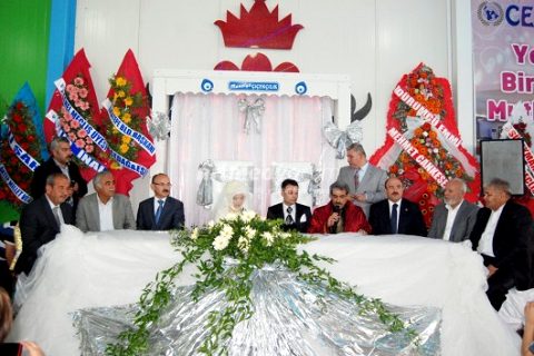Hacı fevzi akdoğan'ın mutlu günü