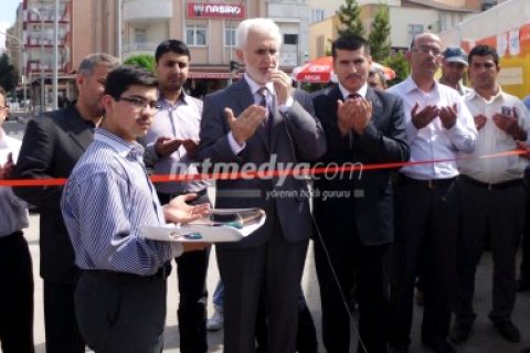"Hayır Çarşısı Kermesi" Açıldı