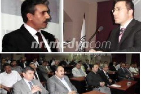 Video:   SGK BAŞMÜFETTİŞLERİNDEN BİLGİLENDİRME TOPLANTISI