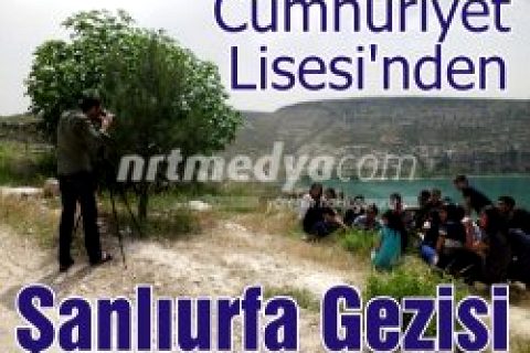 Video:   CUMHURİYET LİSESİ'NDEN ŞANLIURFA GEZİSİ