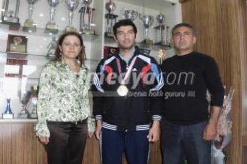 Yusuf Kocaman Türkiye Birincisi Oldu