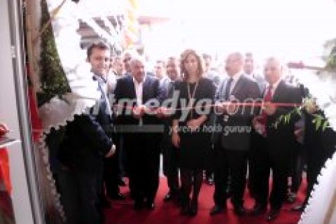 Mondi Mobilya Mehteran Takımıyla Açılış Yaptı