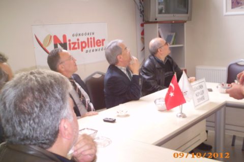 Nizipli devlet eski bakanı sayın Bahattin  ALAGÖZ ve Nizipli paşalar