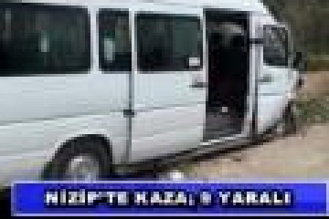 Basından Haberler Video: NİZİP'TE KAZA; 9 YARALI - nizip .com