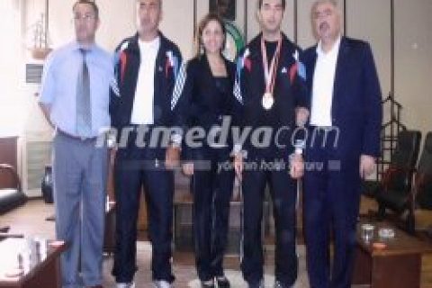 Başkan Akdoğan'a Teşekkür Ziyareti