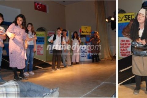 "otogargara" kırdı geçirdi