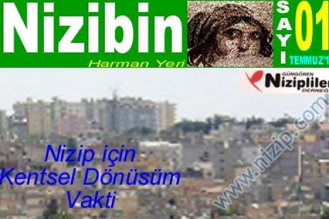 Nizip İçin Yeni Bir Dergi