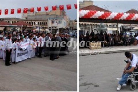 19 Mayıs Nizip'te Coşkuyla Kutlandı