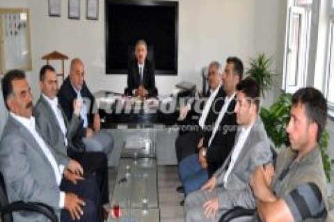 AK Parti İlçe Teşkilatı'ndan Milli Eğitim Müdürü Gündeş'e Ziyaret