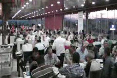 Sanayi Sitesi Esnafları'na Yemek