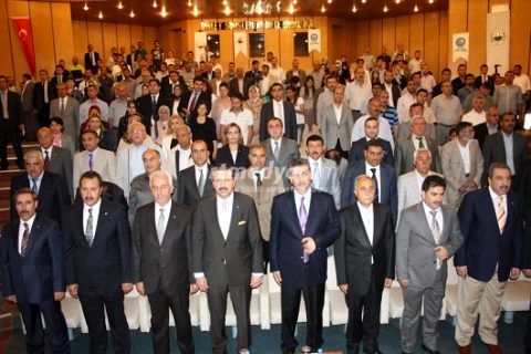 NTO Şanlıurfa ve Birecik'te Vergi Ödül Törenlerine Katıldı